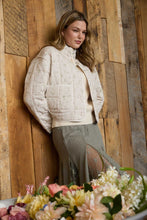 Load image into Gallery viewer, Miley Quilted Puffer Floral Jacket
