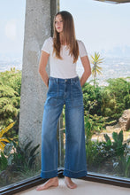 Load image into Gallery viewer, Vervet Kris Baggy Wide High Rise Denim