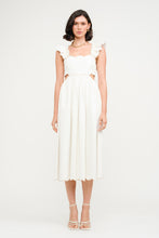 Load image into Gallery viewer, Sofie The Label Ashton Denim Midi Dress / Off White