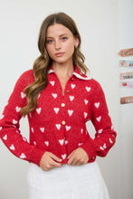 Load image into Gallery viewer, Full Of Love Cardigan