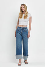 Load image into Gallery viewer, Flying Monkey High Rise Baggy Cuffed Wide Leg