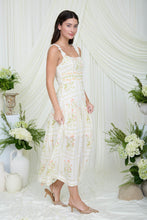 Load image into Gallery viewer, Dilly Dally Garden Midi Dress