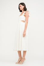 Load image into Gallery viewer, Sofie The Label Ashton Denim Midi Dress / Off White