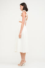Load image into Gallery viewer, Sofie The Label Ashton Denim Midi Dress / Off White