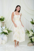 Load image into Gallery viewer, Dilly Dally Garden Midi Dress