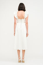 Load image into Gallery viewer, Sofie The Label Ashton Denim Midi Dress / Off White