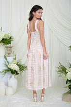 Load image into Gallery viewer, Dilly Dally Garden Midi Dress
