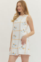 Load image into Gallery viewer, Market Day Floral Mini Dress