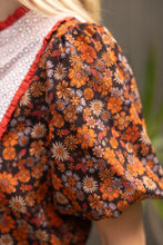Load image into Gallery viewer, Corduroy Corners Floral Top