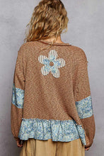 Load image into Gallery viewer, Wild Dahlia Oversized Top