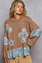 Load image into Gallery viewer, Wild Dahlia Oversized Top