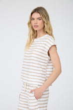 Load image into Gallery viewer, Slow Morning Striped Top