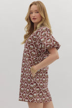 Load image into Gallery viewer, Autumn Sage Floral Dress