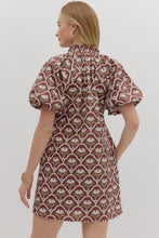 Load image into Gallery viewer, Autumn Sage Floral Dress