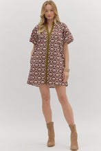 Load image into Gallery viewer, Autumn Sage Floral Dress