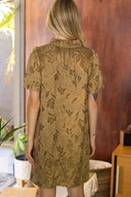 Load image into Gallery viewer, Burnout Jacquard Dress
