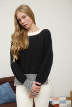 Load image into Gallery viewer, Brady Button Sweater