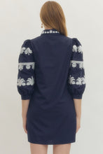 Load image into Gallery viewer, Shaylee Navy Dress