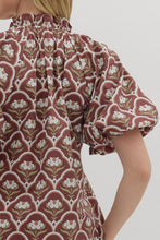 Load image into Gallery viewer, Autumn Sage Floral Dress