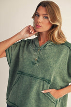 Load image into Gallery viewer, Lounge Lover Short Sleeve Hoodie