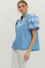 Load image into Gallery viewer, Charlotte Chambray Top
