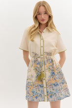 Load image into Gallery viewer, Naomi Natural Dress