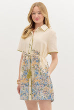 Load image into Gallery viewer, Naomi Natural Dress