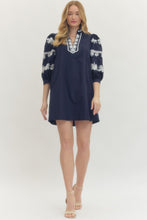 Load image into Gallery viewer, Shaylee Navy Dress