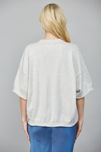 Load image into Gallery viewer, Cashmere Blend Drop Shoulder Sweater