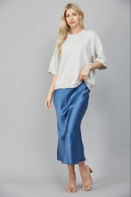 Load image into Gallery viewer, Cashmere Blend Drop Shoulder Sweater