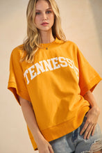Load image into Gallery viewer, Varsity Boxy "TENNESSEE" Crewneck