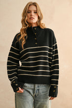 Load image into Gallery viewer, Maple Striped Sweater