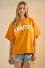 Load image into Gallery viewer, Varsity Boxy "TENNESSEE" Crewneck