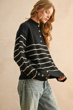 Load image into Gallery viewer, Maple Striped Sweater