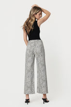 Load image into Gallery viewer, Vervet High Rise Leopard Print Baggy Wide Leg