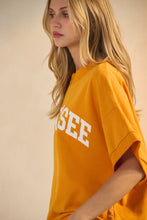 Load image into Gallery viewer, Varsity Boxy "TENNESSEE" Crewneck