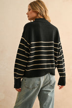 Load image into Gallery viewer, Maple Striped Sweater