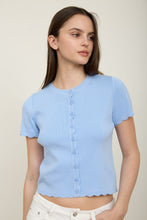 Load image into Gallery viewer, Sloane Scalloped Cardigan