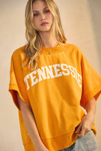 Load image into Gallery viewer, Varsity Boxy "TENNESSEE" Crewneck