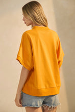 Load image into Gallery viewer, Varsity Boxy "TENNESSEE" Crewneck