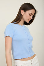 Load image into Gallery viewer, Sloane Scalloped Cardigan