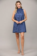 Load image into Gallery viewer, Beauty Bow Satin A Line Dress