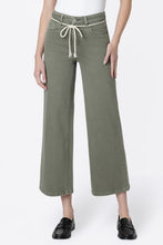 Load image into Gallery viewer, Vervet Olivia Drawstring Denim | Sea Spray