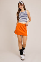 Load image into Gallery viewer, Tennessee Track Mini Skirt