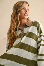 Load image into Gallery viewer, Knitted Classic Polo Top