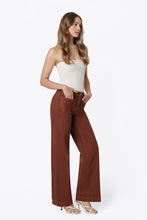 Load image into Gallery viewer, Lovervet High Rise Patch Pocket Denim / Chocolate Fondant
