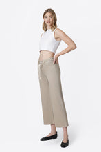 Load image into Gallery viewer, Vervet Olivia Drawstring Denim | Taupe