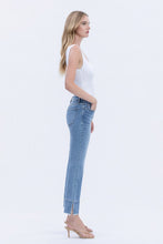 Load image into Gallery viewer, Flying Monkey Trouser Split Kick Flare Jeans