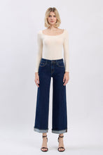 Load image into Gallery viewer, Vervet High Rise Ankle Wide Leg Denim / Reward