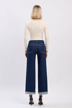 Load image into Gallery viewer, Vervet High Rise Ankle Wide Leg Denim / Reward